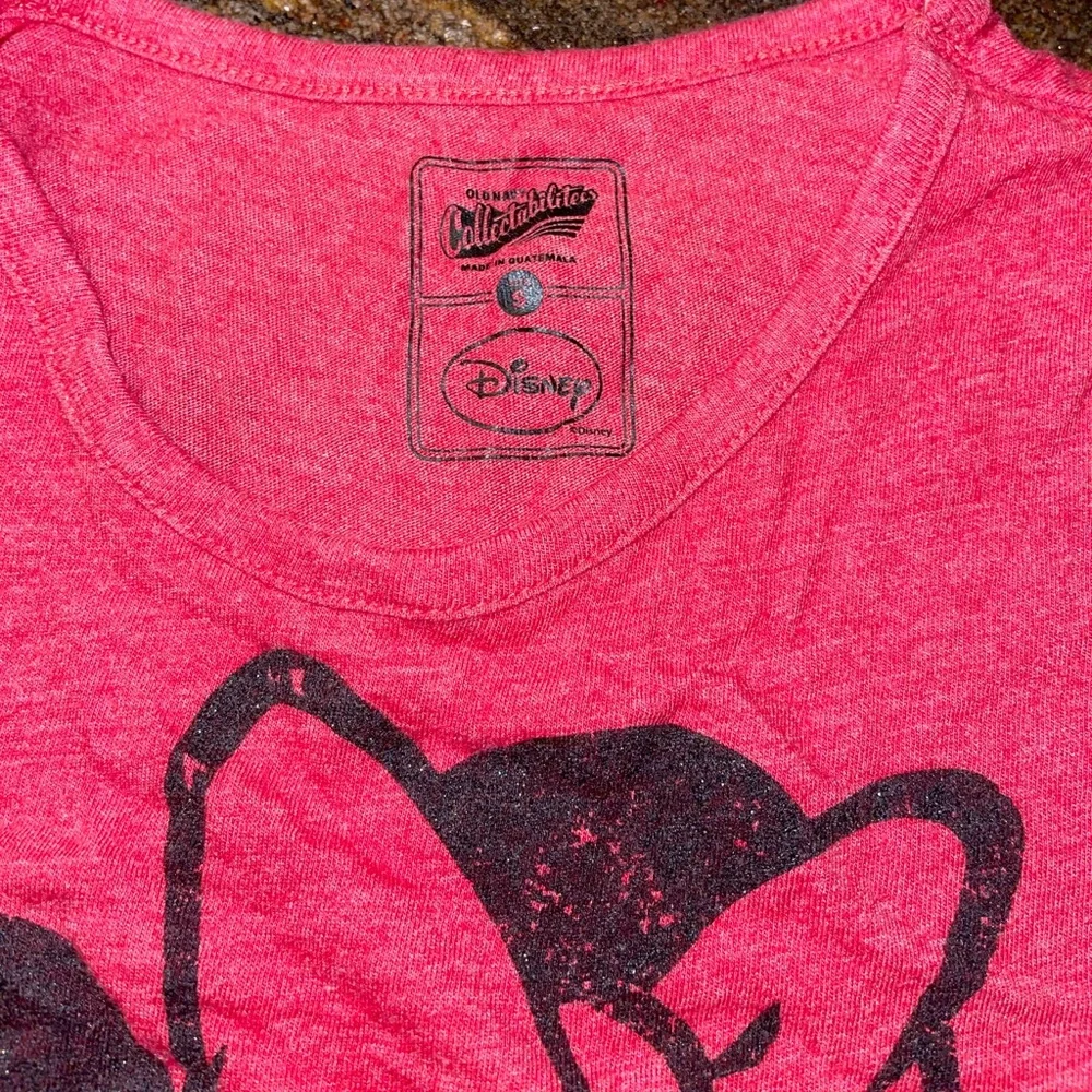 Disney Minnie‎ Mouse shirt sleeve shirt youth small